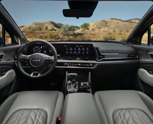 kia sportage interior kia sportage interior
